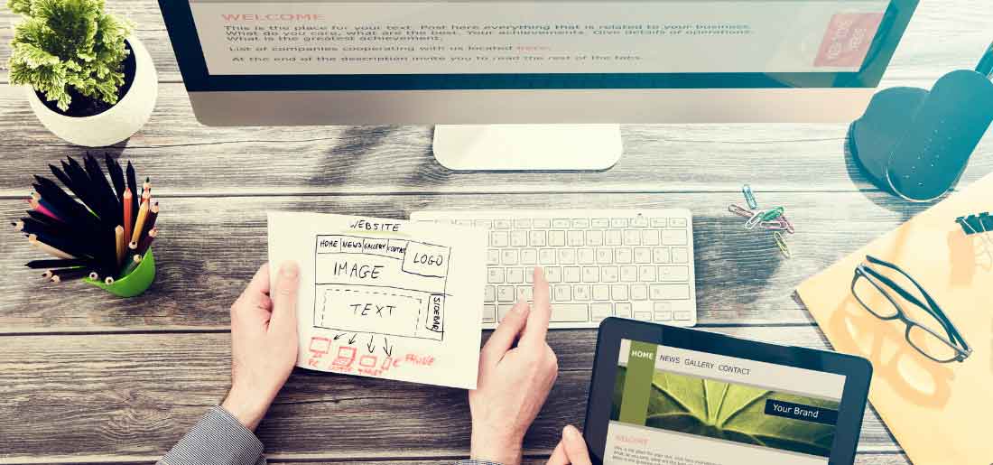 Desenvolvimento e manutenção de sites e blogs