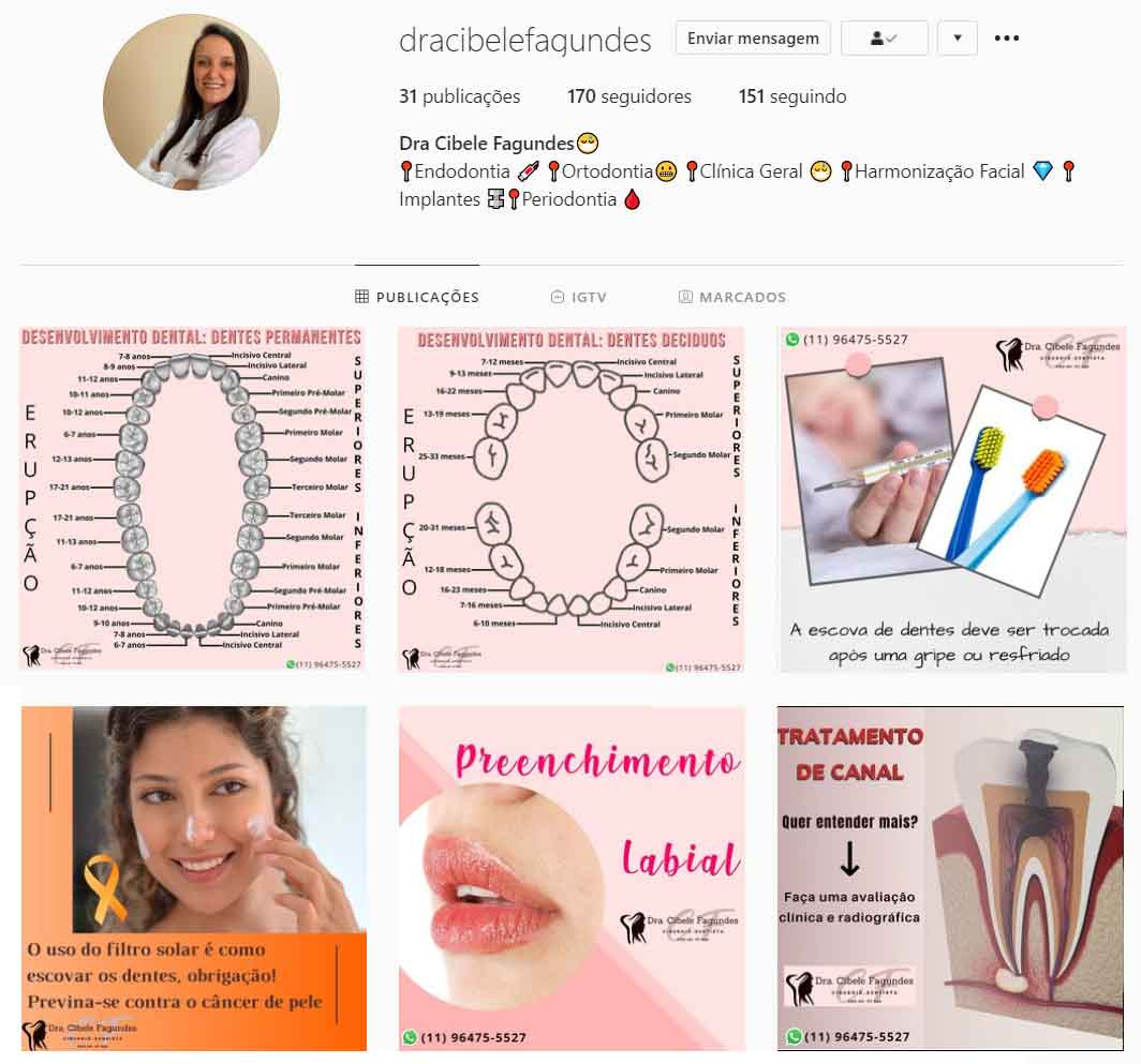 Gerenciamento de Redes Sociais