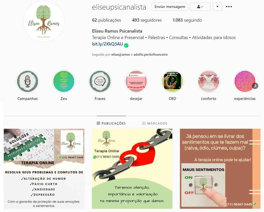 Gerenciamento de Redes Sociais