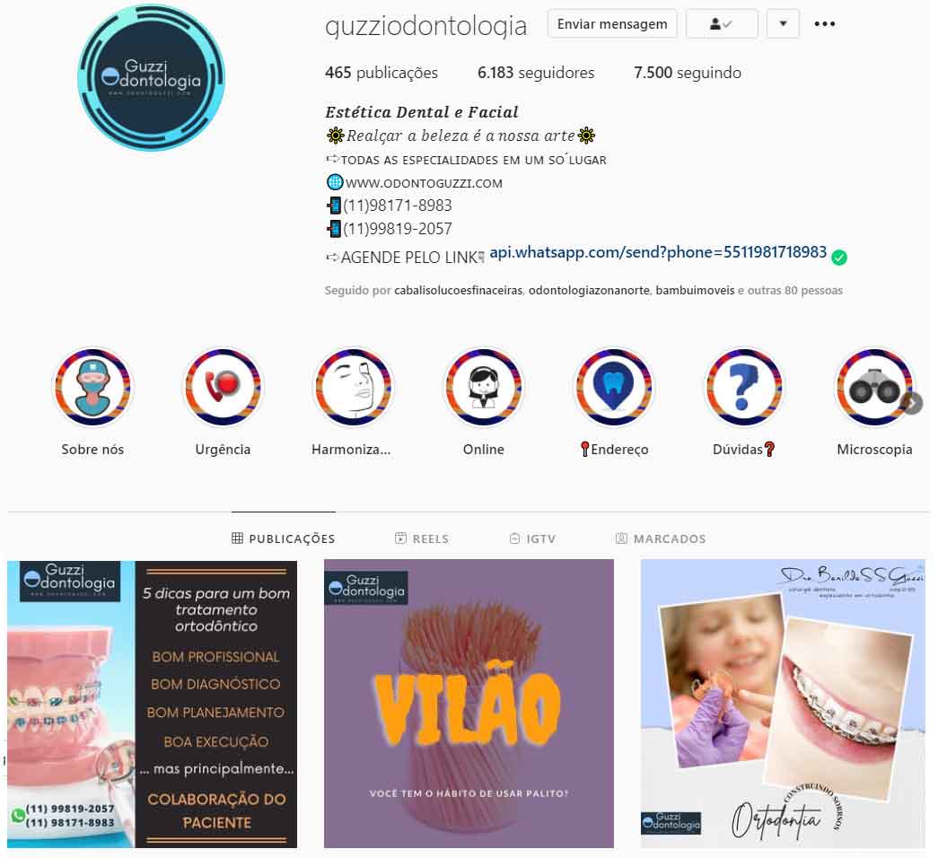 Gerenciamento de Redes Sociais